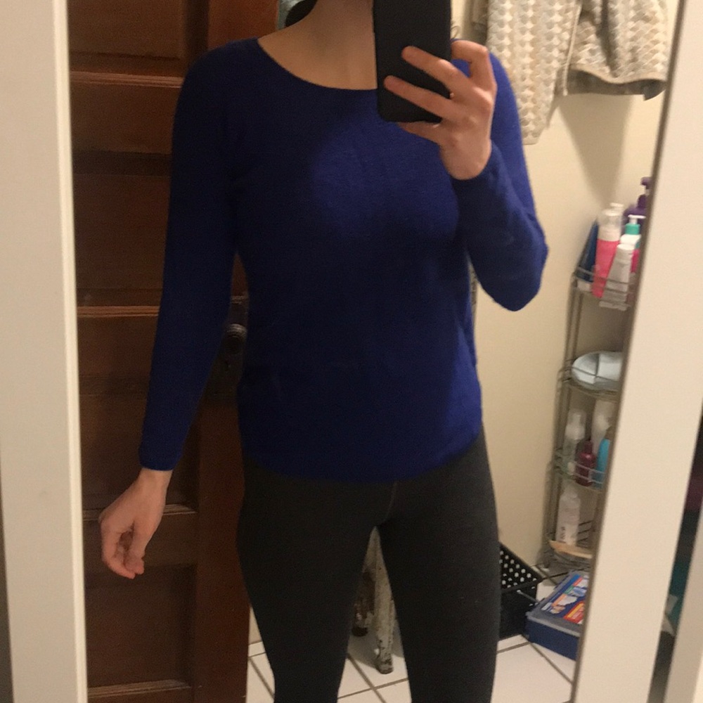 100% cashmere sweater
